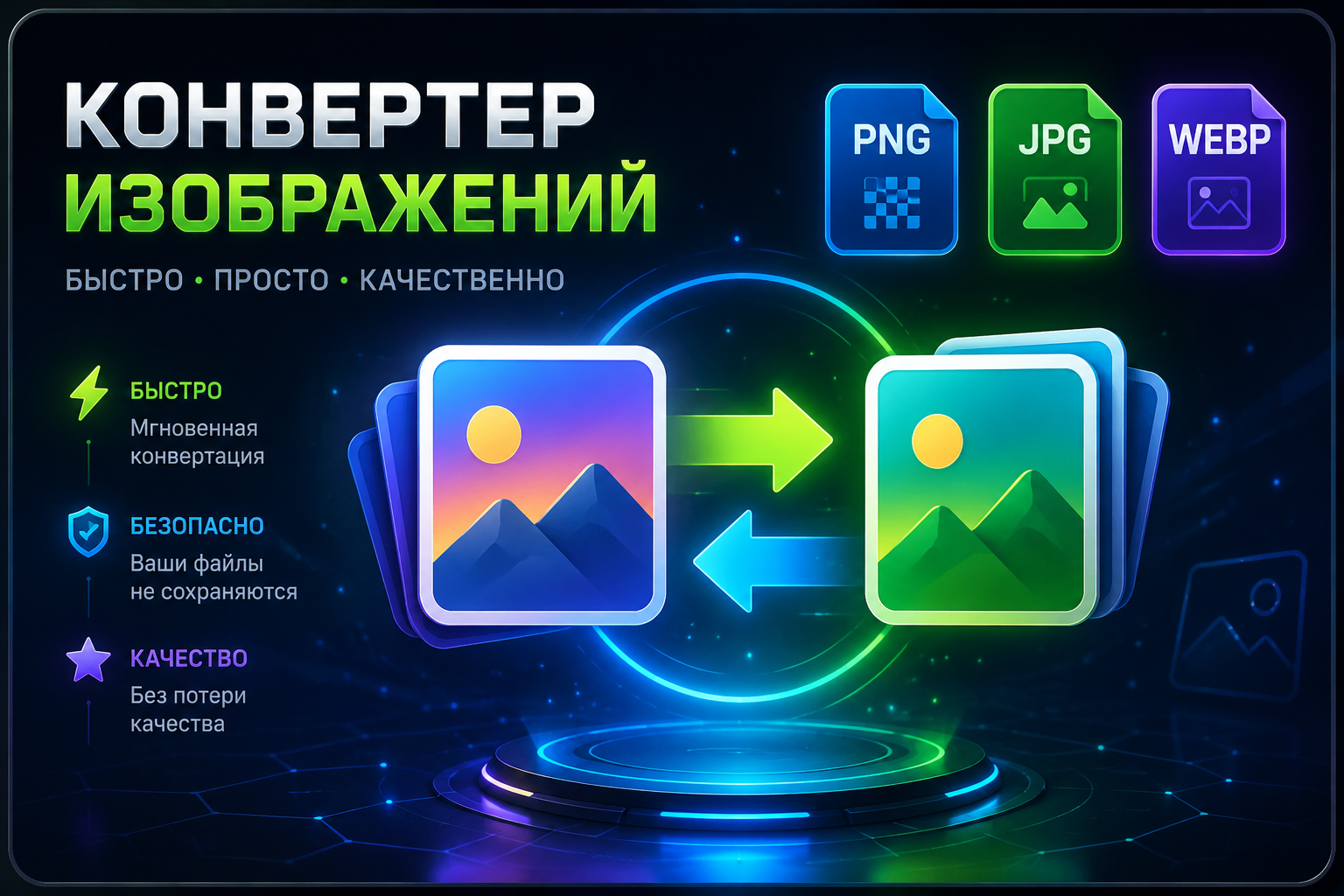 Конвертер изображений